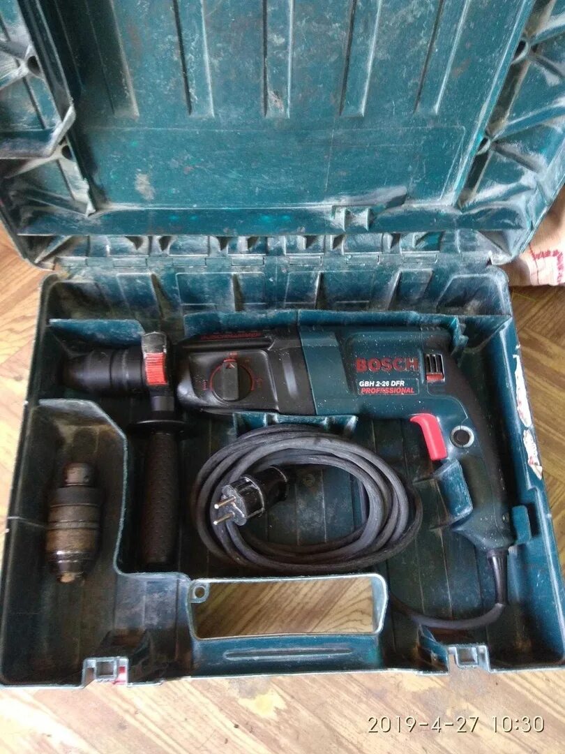 Перфоратор bosch 2 26 схема