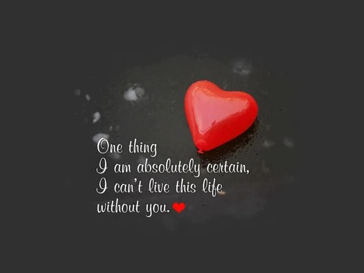 You cant live without me. Cant live without you. life without love. i can not live without you. love without you.