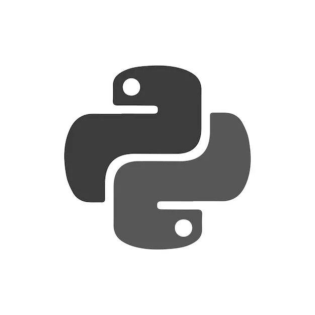Python вектор. Питон иконка. значок пайтон. первый логотип пайтон. python icon без фона.