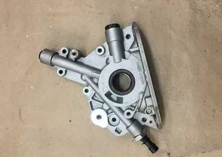 Масляный насос шевроле авео