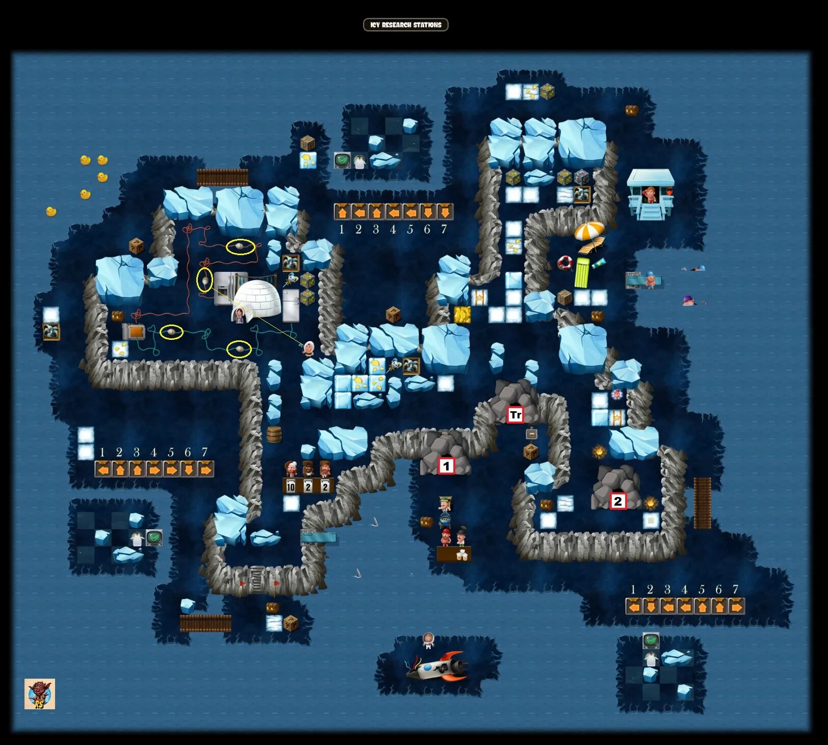 Ic map