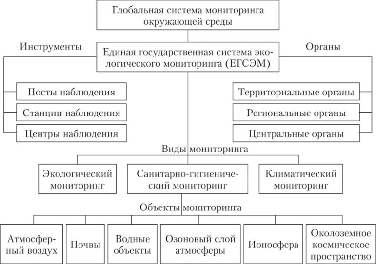 Национальной экологической системы. Единая государственная система экологического мониторинга (ЕГСЭМ). Общегосударственная служба экологического мониторинга схема. Структура экологического мониторинга в РФ. Схема государственной системы экологического мониторинга России.