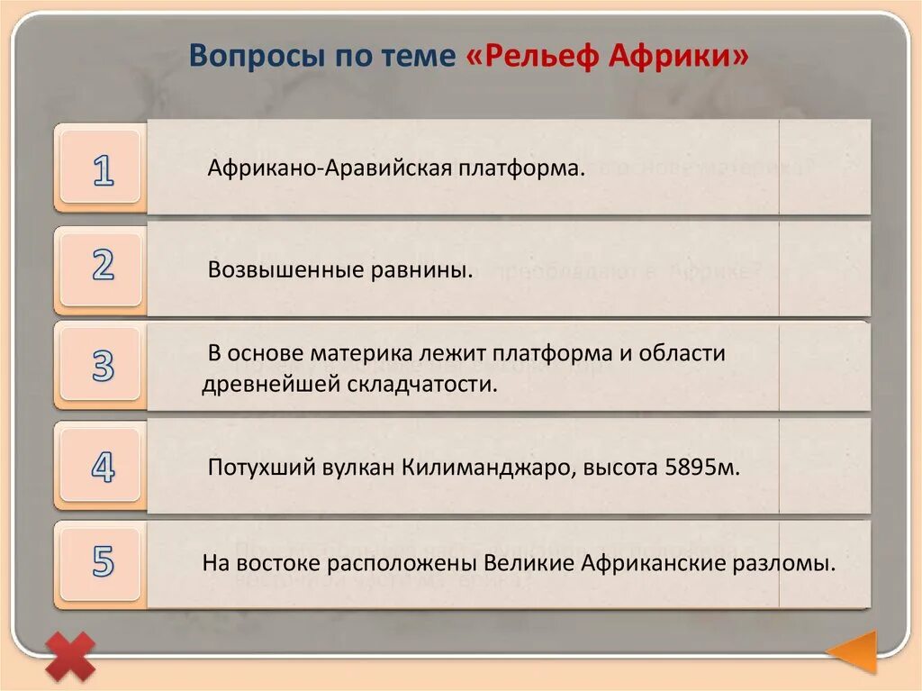 Какой крупной форме рельефа соответствует. Строение платформы. Тектоническая структура 7 класс. Структуры форма рельефа. Платформа форма рельефа таблица.