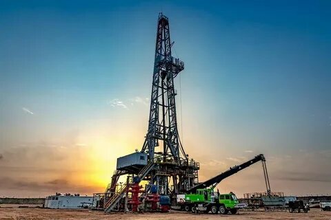 бурение скважин нефти