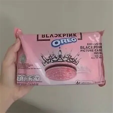 Орео розовое. Орео розовое