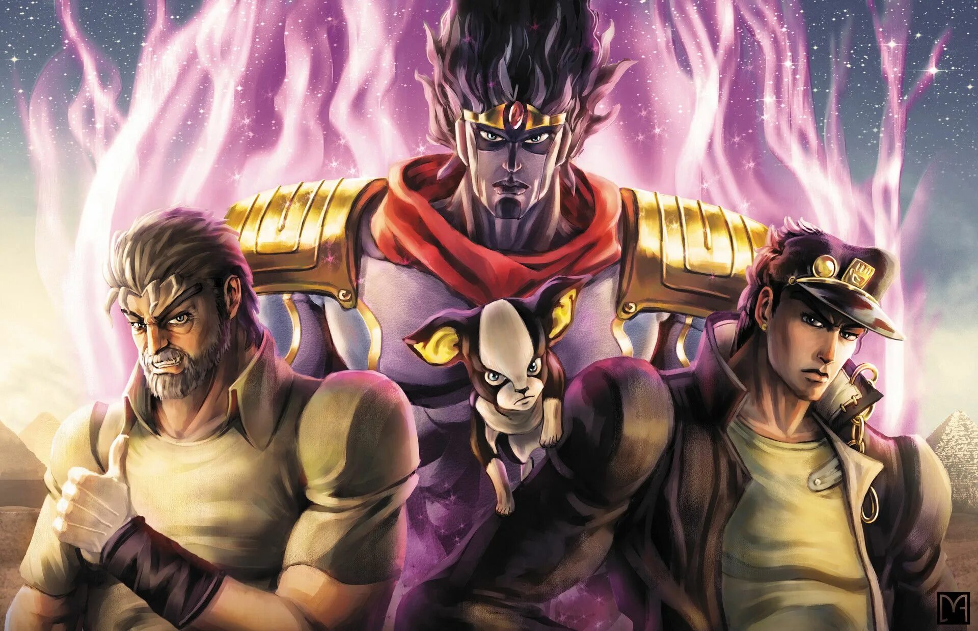S bizarre adventure