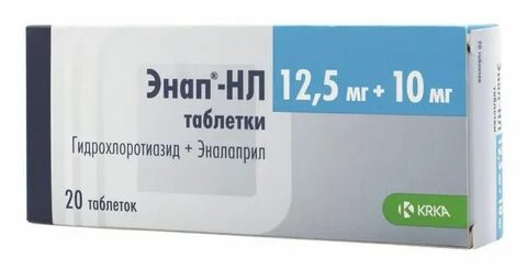 Гидрохлоротиазид эналаприл