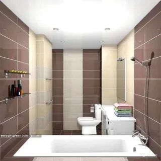 Ванная совмещенная с туалетом дизайн плитки