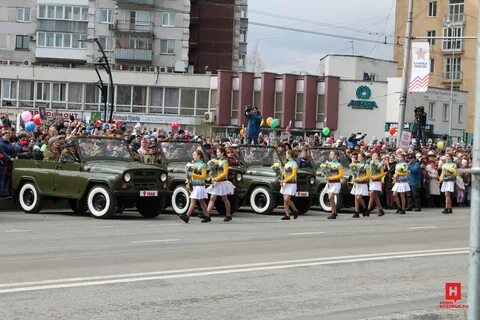 Празднование дня победы в новокузнецке