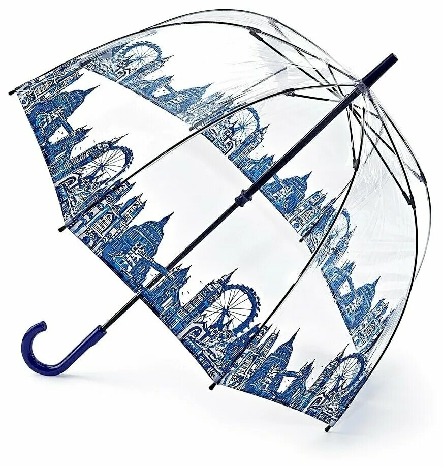 Прозрачные зонтики купить. Зонт трость Fulton. Зонт женский трость Fulton. Зонт-трость Fulton g851-3460 tonalherringbone. Зонт трость Фултон женский.
