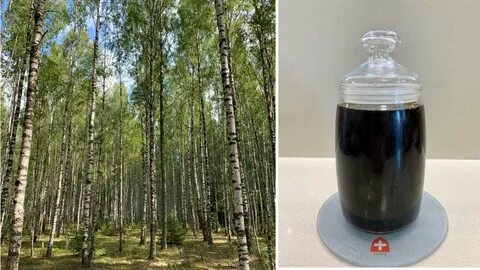 Литр березового сока