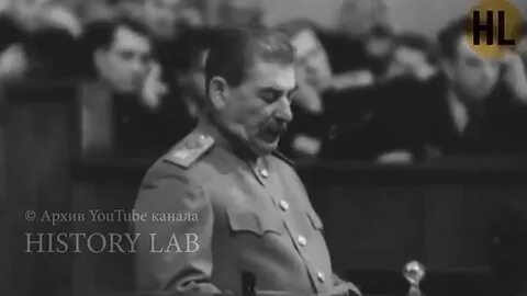 Сталин на дне победы