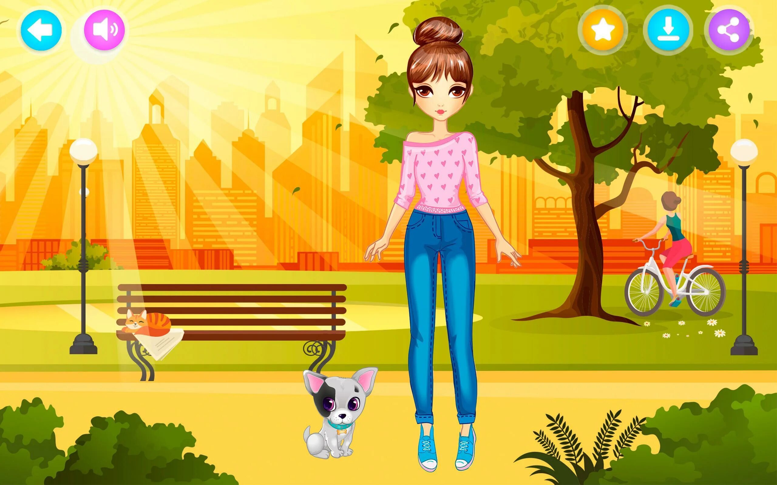 Игру i girl