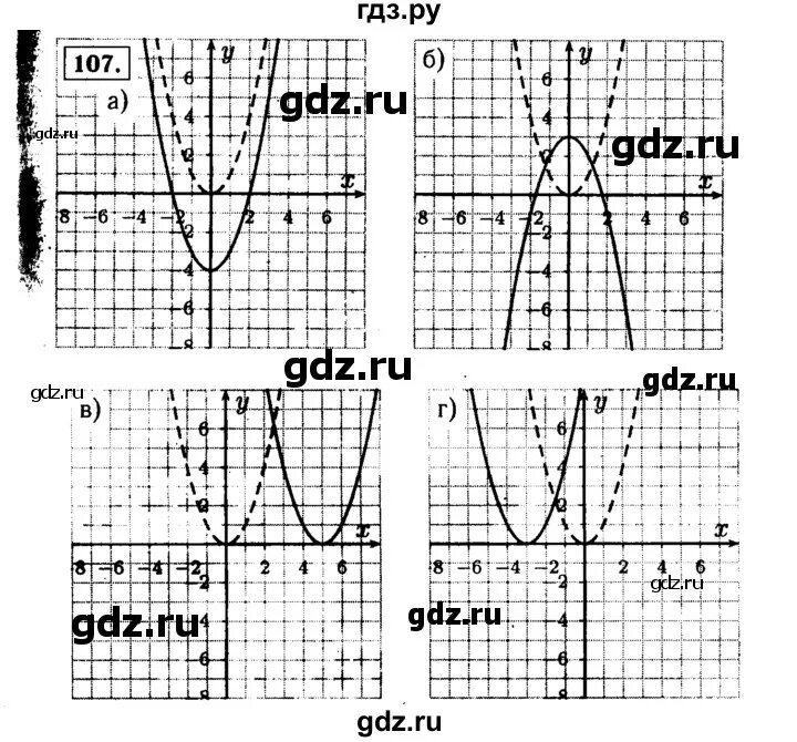 Готовые задания по алгебре 9 класс. Алгебра 9 класс Макарычев номер 107. Гдз по алгебре 9 класс номер 107. Алгебра 9 класс Макарычев гдз. Алгебра 9 класс Макарычев номер 106.