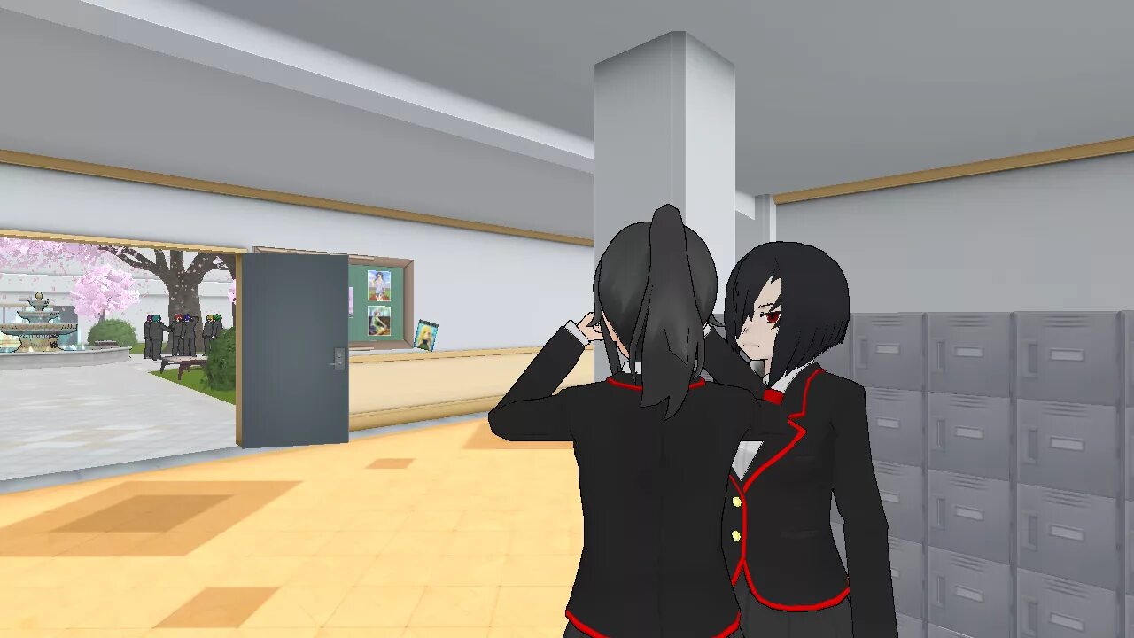 Игра yandere chan simulator. Немезида Яндере симулятор. Немезида из Яндере симулятор. Немезида Яндере симулятор парень. Немезида Чан Яндере симулятор.