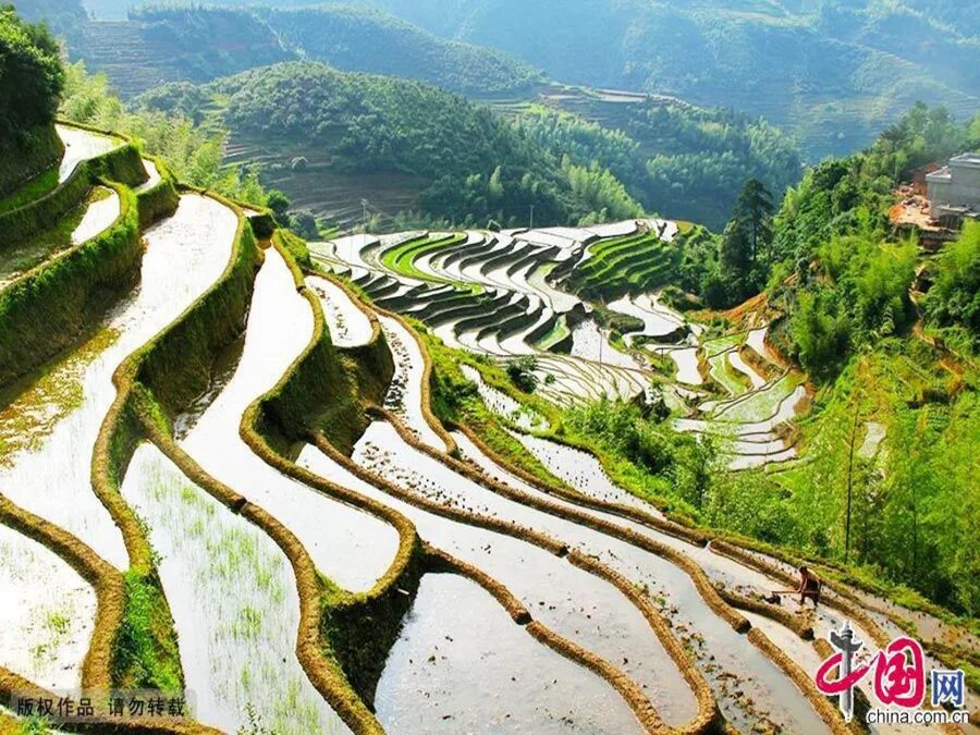 цзянси. деревня уюань китай. Huangcun. Jiangxi китай. Jiangxi китай.