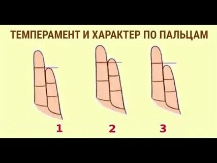 Тест пальцев