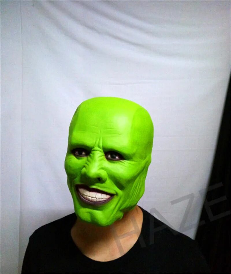 Зеленая маска Джим Керри. Джим Керри маска. Mask Джим Керри. Косплей маска Джим Керри.