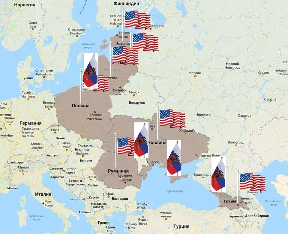 Где сейчас нато. Карта НАТО вокруг России 2022. Карта расположение НАТО У границ России. Военные базы НАТО В Европе 2022.