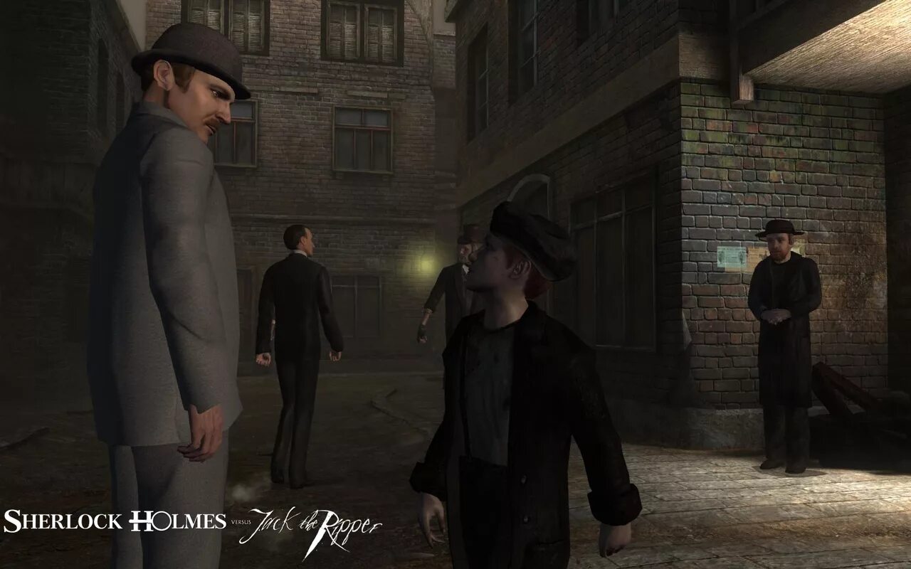 Sherlock holmes vs jack