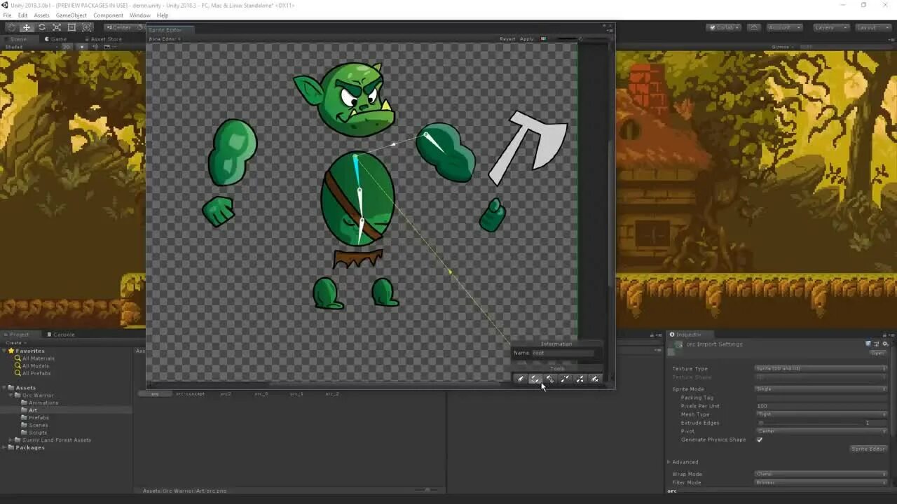 Unreal engine 2d