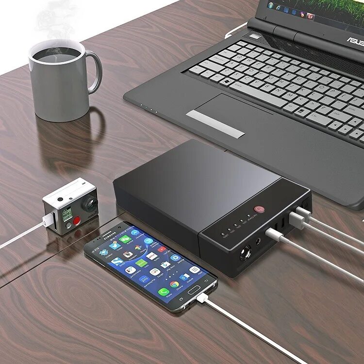 Как подключить пауэр банк к ноутбуку Что такое Power Bank и для чего он нужен