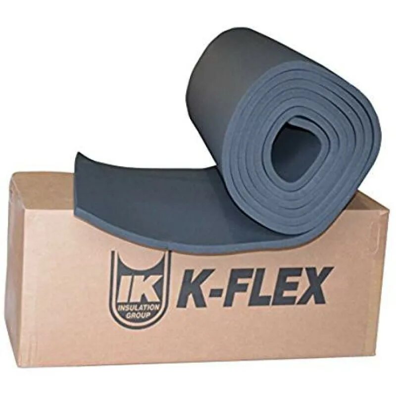 Рулон k-Flex 10x1000-20 St. Рулон k-Flex 10x1000-20 St ad Alu. K-Flex St 6 ту 2535-001-75218277-05. K-Flex St 6мм.