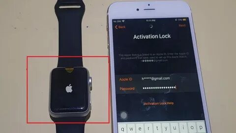 Как отвязать iwatch от iphone