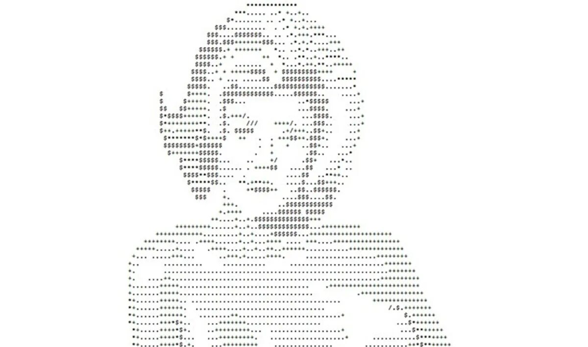 Ascii графикой