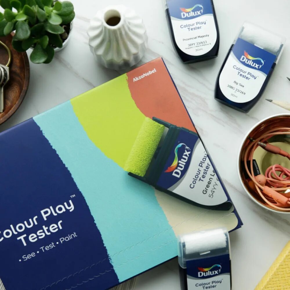 Тестер краски для стен. 36rr 14/002 dulux. тестер цвета dulux. dulux колеровочный тестер. пробники dulux.