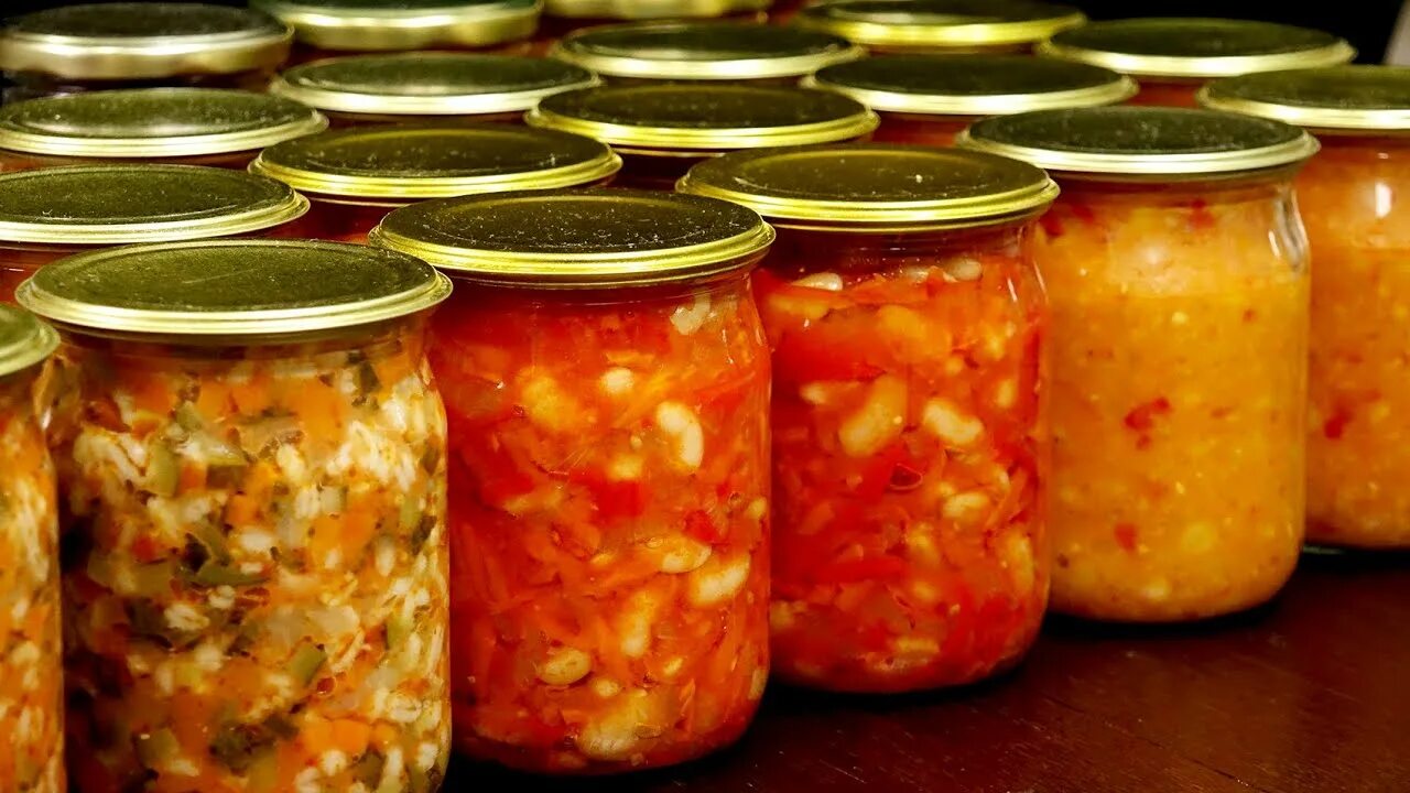 Кухня наизнанку заготовки на зиму