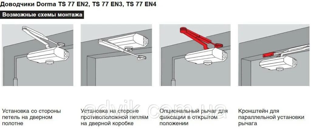 Доводчик дверной 77. Доводчик Dorma TS 77. Доводчик Dorma кронштейн параллельной тяги. Доводчик ts77. Доводчик Dorma TS-77 en 3 схема монтажа.