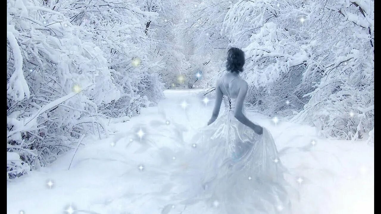 Красавица метель. Женщина в метель. Снежная нежность. Снежный танец.