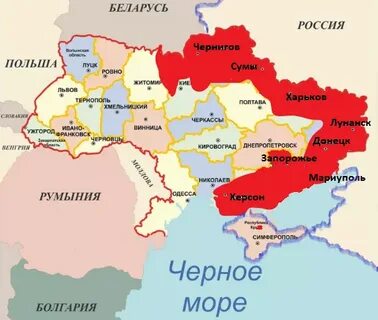 Территория белоруссии в составе украины