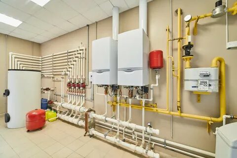 Автоматическое газовое отопление