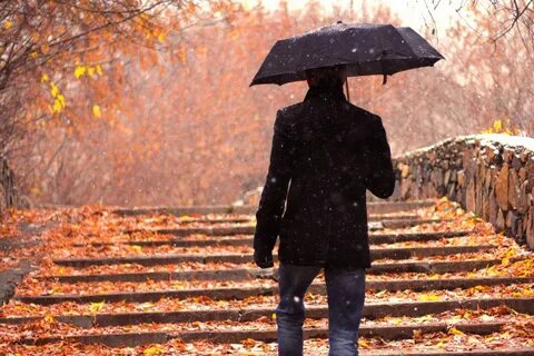 Я бродил один по улицам темным