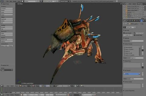 Blender source
