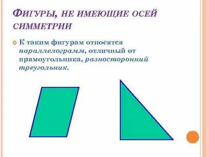 Ось симметрии что это такое 3