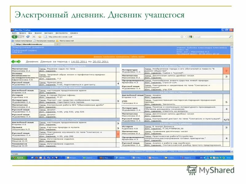 Дневник учащегося. Журнал учеников. Магазин электронных журналов. Электронный дневник школа 52. Электронный дневник гимназия 14