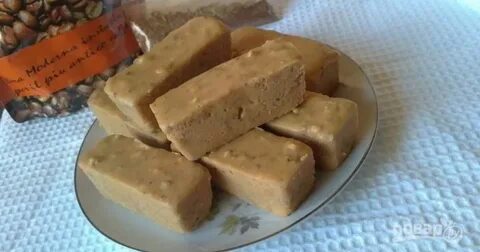 Сливочная колбаса из печенья