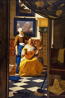 Johannes vermeer картины