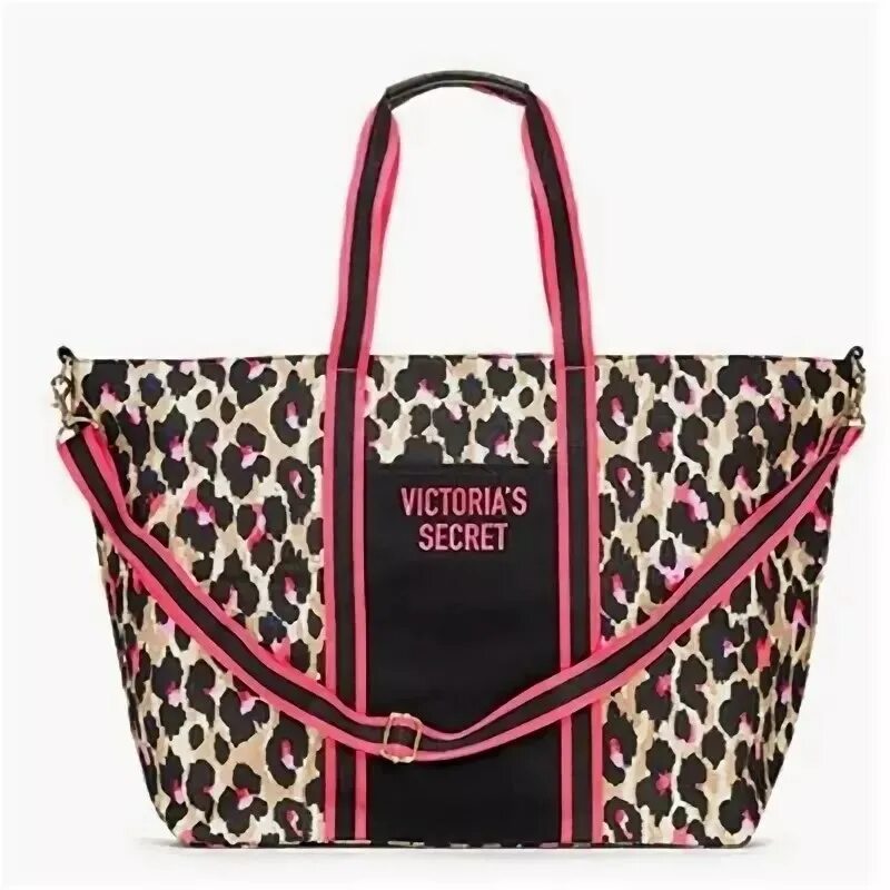 Сикрет сумки. Victoria Secret сумка леопард.
