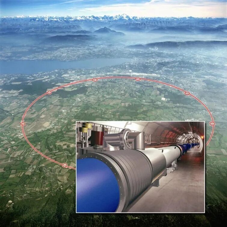 Ускоритель атомных частиц. Коллайдер в Швейцарии. Швейцария ЦЕРН коллайдер. Большой адронный коллайдер в CERN. Адронный ядерный коллайдер.