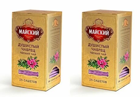 Чай смородина мята