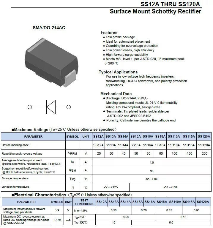 Проверить сз. Диод SMD ss34. SMD диод Шоттки ss34 полярность. Диод Шоттки ss310b. Ss14 SMD диод.