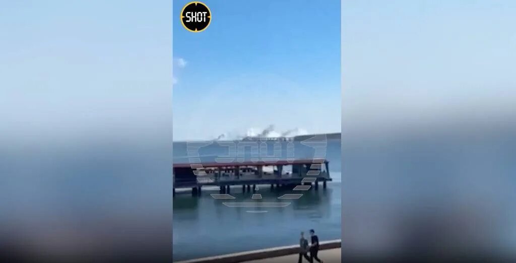 Крымский мост атака ракеты