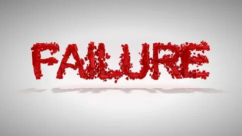 I am failed