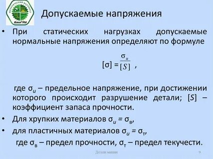 Запас прочности сколько процентов