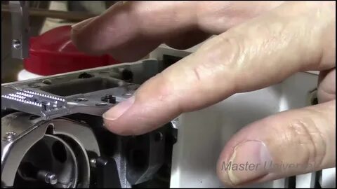 Регулировка швейной машины brother