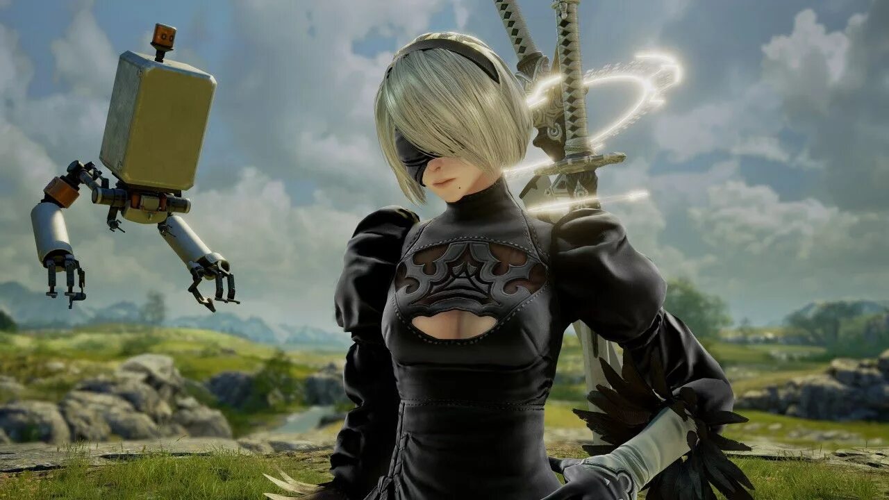 Нейр 2. Nier 2009. soulcalibur vi 2b. нейр гтрд. ниер автомата на рабочий стол.